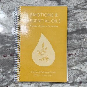 Emotions and essential oils book